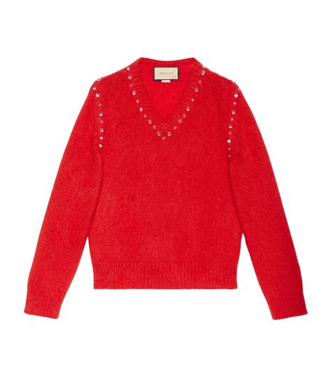 Gucci Mohair knit wool sweater